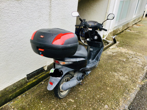 スマートdio メーター不動 自賠責付き