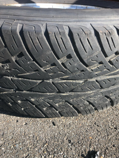 TOYOTA ランドクルーザー 70 純正 鉄ホイール タイヤ付き