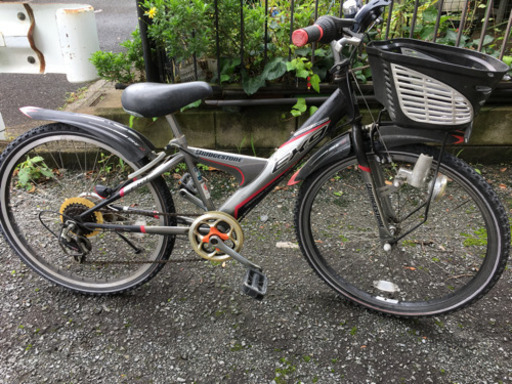 ブリヂストン 24インチ 男の子用自転車