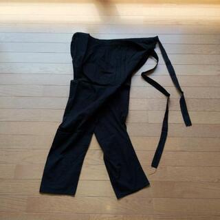 祭り用品…股引(黒)