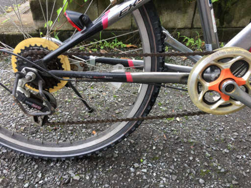 ブリヂストン 24インチ 男の子用自転車