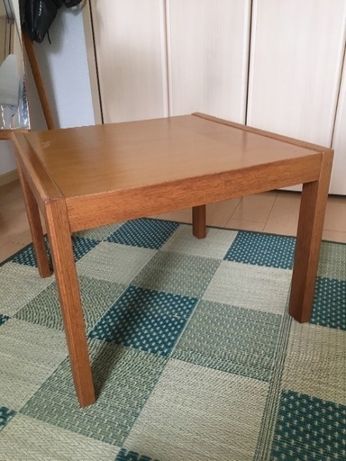 ◇ テーブル TENDO 天童木工 曲木家具 座卓 ローテーブル 高さ45cm リビングテーブル センターテーブル 天然木