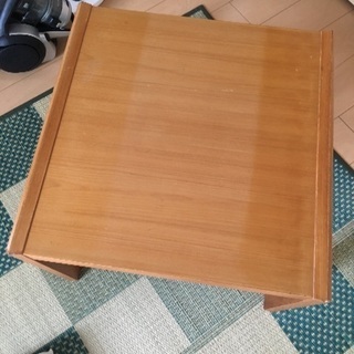 ◇ テーブル TENDO 天童木工 曲木家具 座卓 ローテーブル 高さ45cm リビングテーブル センターテーブル 天然木 の画像