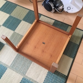 ◇ テーブル TENDO 天童木工 曲木家具 座卓 ローテーブル 高さ45cm リビングテーブル センターテーブル 天然木 の画像