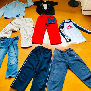 男児120〜130服  キャンプにいかが？