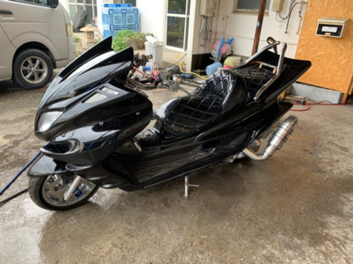 マジェスティc フルカスタム