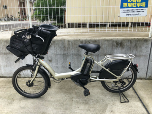 ヤマハ PAS kiss 子乗せ 電動自転車 20インチ