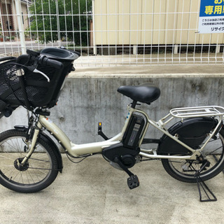 ヤマハ PAS kiss 子乗せ 電動自転車 20インチ