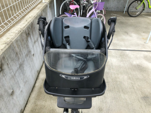 ヤマハ PAS kiss 子乗せ 電動自転車 20インチ 