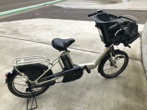 ヤマハ PAS kiss 子乗せ 電動自転車 20インチ 