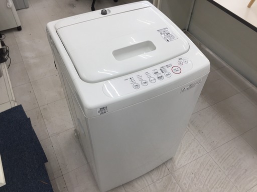 【購入後も安心な6ヶ月動作保証付き♪】2010年製、無印良品の洗濯機のご紹介です！