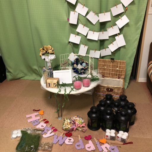 結婚式 ウェルカムスペース まとめ売り