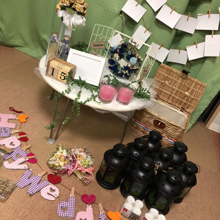 結婚式 ウェルカムスペース まとめ売り