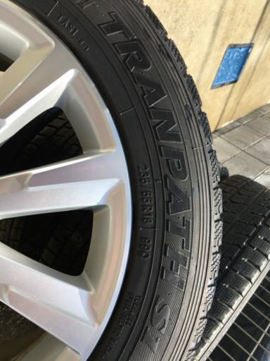 トヨタ 純正ホイール 18インチ