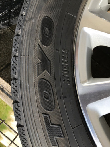 トヨタ 純正ホイール 18インチ