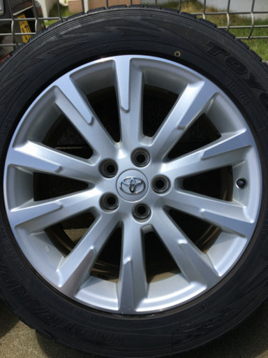 トヨタ 純正ホイール 18インチ