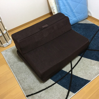 ソファマットレス  ブラウンの画像