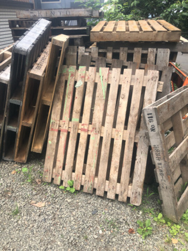 薪   木製パレット解体品(裁断品)