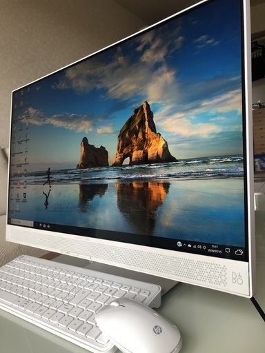 HP　モニター一体型デスクトップパソコン　corei7