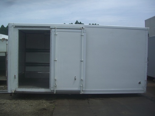 ♪千BE85♪物置♪コンテナ♪激安♪スライドドア♪アルミ箱♪