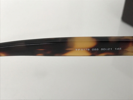 TOMFORD TF5178 055  メガネフレーム 美品