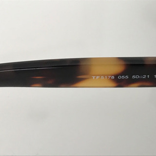 TOMFORD TF5178 055  メガネフレーム 美品の画像