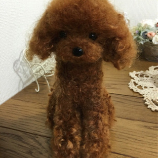 ゆみ羊毛フェルト・編物教室7月の教室日程の画像