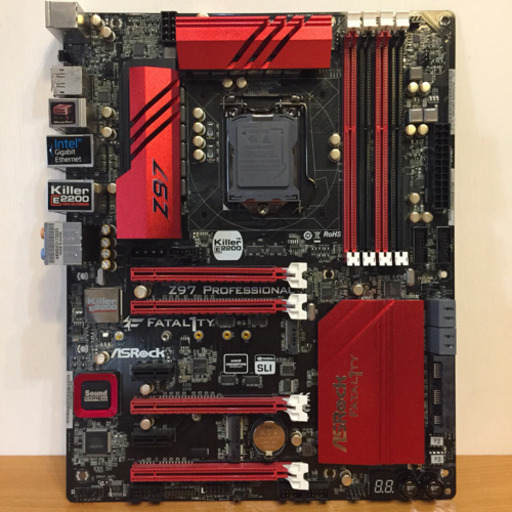 Asrock Fatal1ty Z97 Professional マザーボード