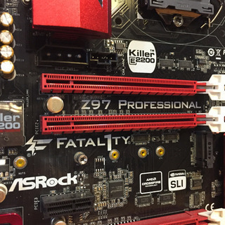 Asrock Fatal1ty Z97 Professional マザーボード