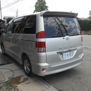 現状渡し大特価！！Ｈ１７年式　トヨタ　ノア　車検３２年３月 　車検付き！ の画像