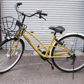 丸石自転車　ポートレートウェーブ　美品