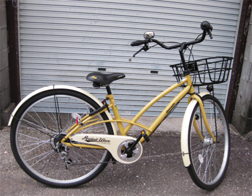 丸石自転車　ポートレートウェーブ　美品