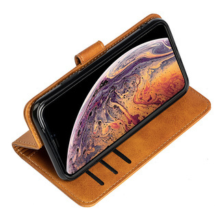 OPPO AX7  専用レザーケース TPU 手帳型ケースの画像