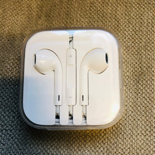 iPhone 純正 イヤホン
