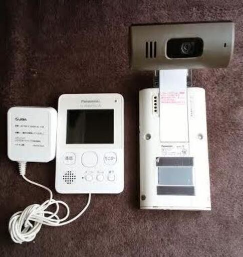 Panasonic ドアモニ VL-MDM310-W VL-DC855 工事不要
