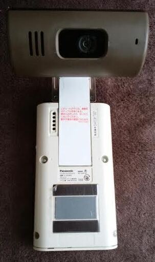 Panasonic ドアモニ VL-MDM310-W VL-DC855 工事不要