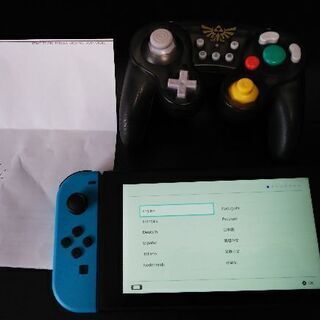 switch スマブラ コントローラー ELECOM有線LANアダプターの画像