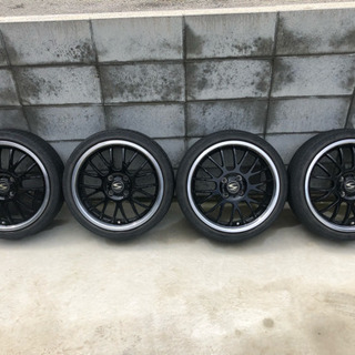 S-HOLD 16インチ ホイール&タイヤ(要交換？)の画像