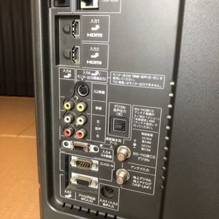 SHARP 液晶テレビ 46型 2009年製 の画像