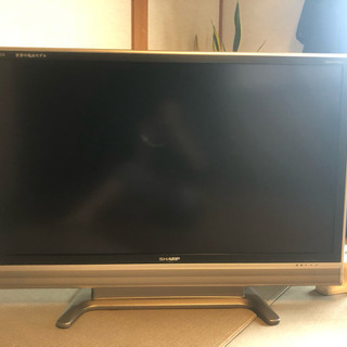 SHARP 液晶テレビ 46型 2009年製 