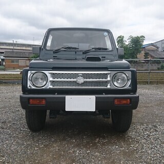 ジムニー　ワイルドウインド　ＡＴ車　4ＷＤ　Ｖ-ＪＡ11Ｖ