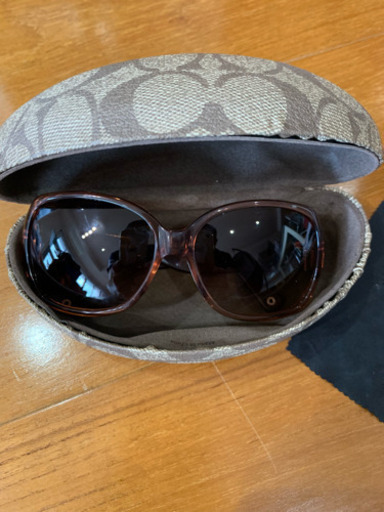 COACHのサングラス正規品