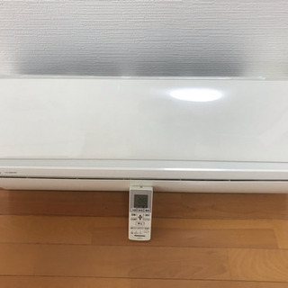 🌈2014年製 Panasonic 2.8Kw 8畳〜12畳用🌈取り付け工事込み‼️¥4万1800