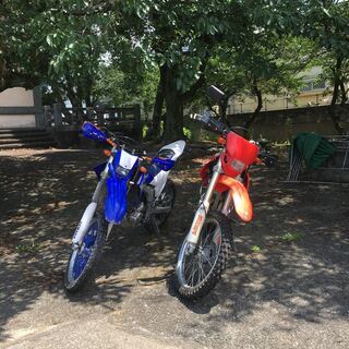 たま～にバイクでオフロード探検いきませんか