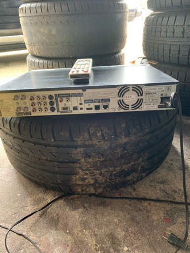 HITACHI ハイビジョンHDD/DVDレコーダー