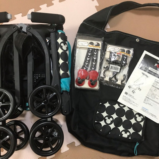 ポキット B型ベビーカーの画像