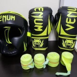 ボクシンググローブ ヘッドギア（美品】TITLE BOXING ボクシング