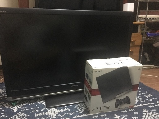 テレビ&プレステ3