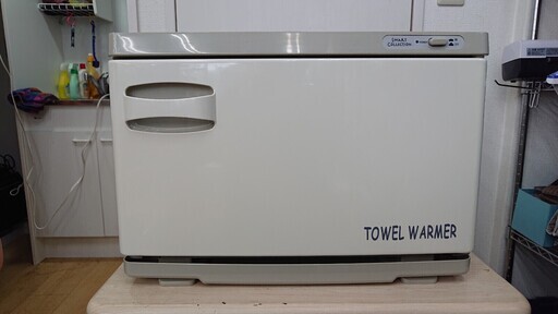 使用少なめ タオルウォーマ― 白 12L☆TW-12S☆配達可能