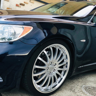 美車レクサスLS460カールソン21AWフルセグWALD検R2年12月の画像